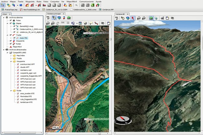 Servicio de Mapas y Planos